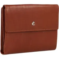 Esquire Leder Geldbörse Toscana Lady Wallet RFID Brown braun