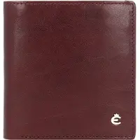 Esquire Leder Geldbörse Toscana Wallet Coffee dunkelbraun