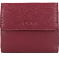 Esquire Leder Geldbörse Viktoria Little Wallet Bordeaux dunkelrot