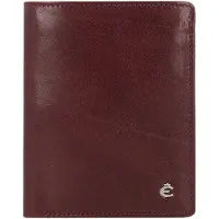 Esquire Geldbörse Toscana RFID Wallet Coffee dunkelbraun