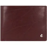 Esquire Geldbörse Leder coffee braun Gelbeutel Portemonnaie Herren quer Wallet Toscana 2282-48-02
