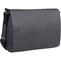 Leonhard heyden Umhängetasche Laptoptasche mit Laptopfach Den Haag Messenger Bag Grau dunkelgrau