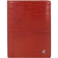 Esquire Leder Geldbörse Toscana RFID Wallet Brown braun