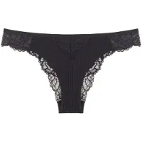Triumph Slip in Schwarz - 36