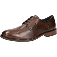 Sioux Schnürschuh Malronus-700 in braun | Gr.: 44,5