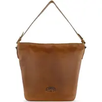 Klondike 1896 Umhängetasche Schultertasche Rush Samanta Ladies Bag Cognac hellbraun