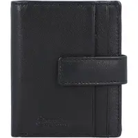 Esquire Oslo Kreditkartenetui RFID Leder 8 cm Esquire Schwarz