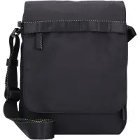 Tom Tailor JON,Handtasche mit Klappe M no zip, schwarz