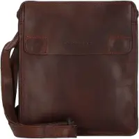 Harold's Leder Umhängetasche Aberdeen Crossbag Brown braun