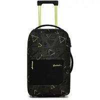 Satch Trolley Flow Geo Storm dunkelgrün 56cm