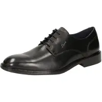 Sioux Schnürschuh Malronus-700 in schwarz | Gr.: 43
