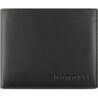 Bugatti Herrengeldbörse 49190201 schwarz
