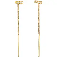 Elli Ohrringe 925 Sterling Silber in Gold | Gr.: onesize