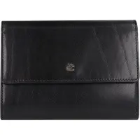 Esquire Geldbörse Toscana Lady Wallet RFID Black schwarz