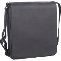 Leonhard heyden Umhängetasche Tablettasche Den Haag Shoulder Bag Grau dunkelgrau