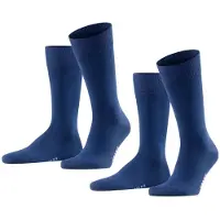 Falke Socken Happy Herren Royal Blue (2er-Pack)-Schuhgröße 47 - 50