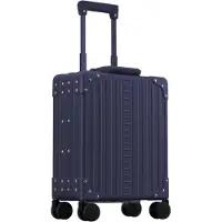 Aleon Business 4-Rollen Businesstrolley 42 cm Laptopfach (blue)