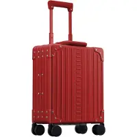 Aleon Business 4-Rollen Businesstrolley 42 cm Laptopfach