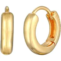 Elli Ohrringe 925 Sterling Silber in Gold | Gr.: onesize