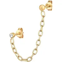 Elli Ohrringe 925 Sterling Silber in Gold | Gr.: onesize