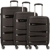 Worldpack Miami 4 Rollen Kofferset 3-teilig