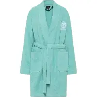 Carlo colucci Bademantel Vita in Mint | Gr.: S