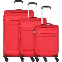 Worldpack Trolley-Set 50/60/70 cm *feuerrot