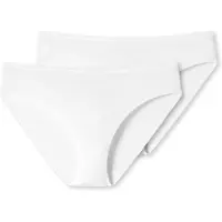 Schiesser 2er Pack 95/5 Organic Cotton Tai-Slip