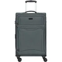D & n lederwaren d&n Travel Line 9204 4 Rollen Trolley M 66 cm mit Dehnfalte