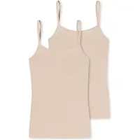 Schiesser Top Damen 162895 Modal Essentials Sand (2er Set)-XXXXL
