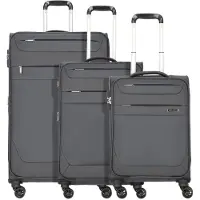 Worldpack Trolley-Set 50/60/70 cm *dunkelgrau