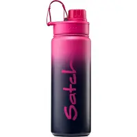 Satch Trinkflasche - Pink Graffiti