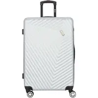 Mano Don Carlo Hardcase Trolley L Silver silberfarben 77cm