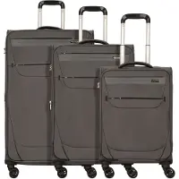 Worldpack Trolley-Set "Denver" 50/60/70 cm *dunkelgrau