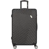 Mano Don Carlo Hardcase Trolley L Black schwarz 77cm