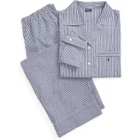 Ralph Lauren Pyjama 4P8004 Blau Relaxed Fit