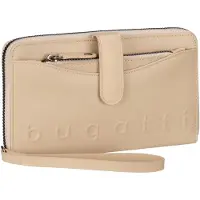 Bugatti Geldbörse Daphne Zip Around Wallet Beige