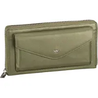 Golden Head Geldbörse Valencia Zipper Ladies Purse Wallet Fango grün