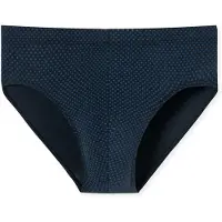 Schiesser Minislip "Cotton Casual" ohne Eingriff, gemustert