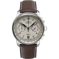Zeppelin 7674-6 Quartz 42mm Uhr