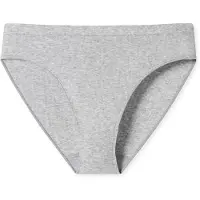 Schiesser Unterwäsche Damen 179883 Pure Rib Grey Melange-XXL