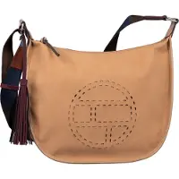 Tom Tailor Schultertasche Ronda, braun