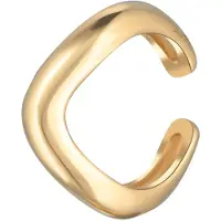 Elli Ohrringe 925 Sterling Silber in Gold | Gr.: onesize