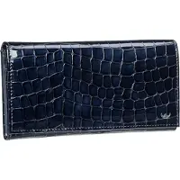 Golden Head Leder Geldbörse Cayenne RFID Protect Ladies Purse Wallet Nightblue dunkelblau