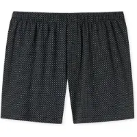 Schiesser Boxershort Herren 180506 Cotton Casuals Black-XXXXL