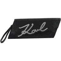 Karl Lagerfeld Clutches - K/ Evenig Signature Clutch - Gr. unisize - in Schwarz - für Damen