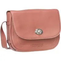 Leonhard heyden Leder Umhängetasche Nizza Crossbody Bag Oldrose altrosa