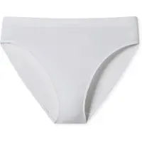 Schiesser Unterwäsche Damen 179883 Pure Rib White-L
