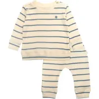 Noppies Schlafanzug Tessino in Dusty Blue | Gr.: 56