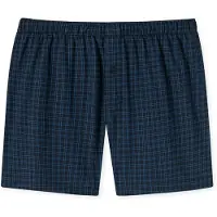 Schiesser Boxershort Herren 180507 Cotton Casuals Dark Blue-L